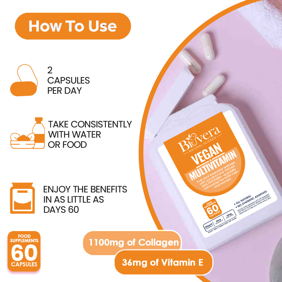 Vegan Multivitamin