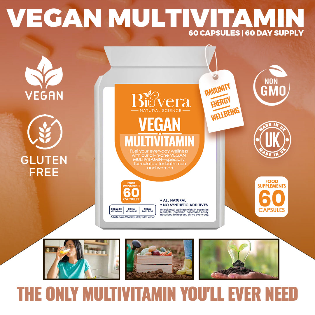 Vegan Multivitamin