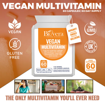 Vegan Multivitamin