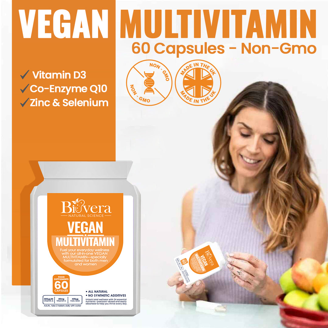 Vegan Multivitamin
