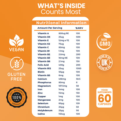 Vegan Multivitamin